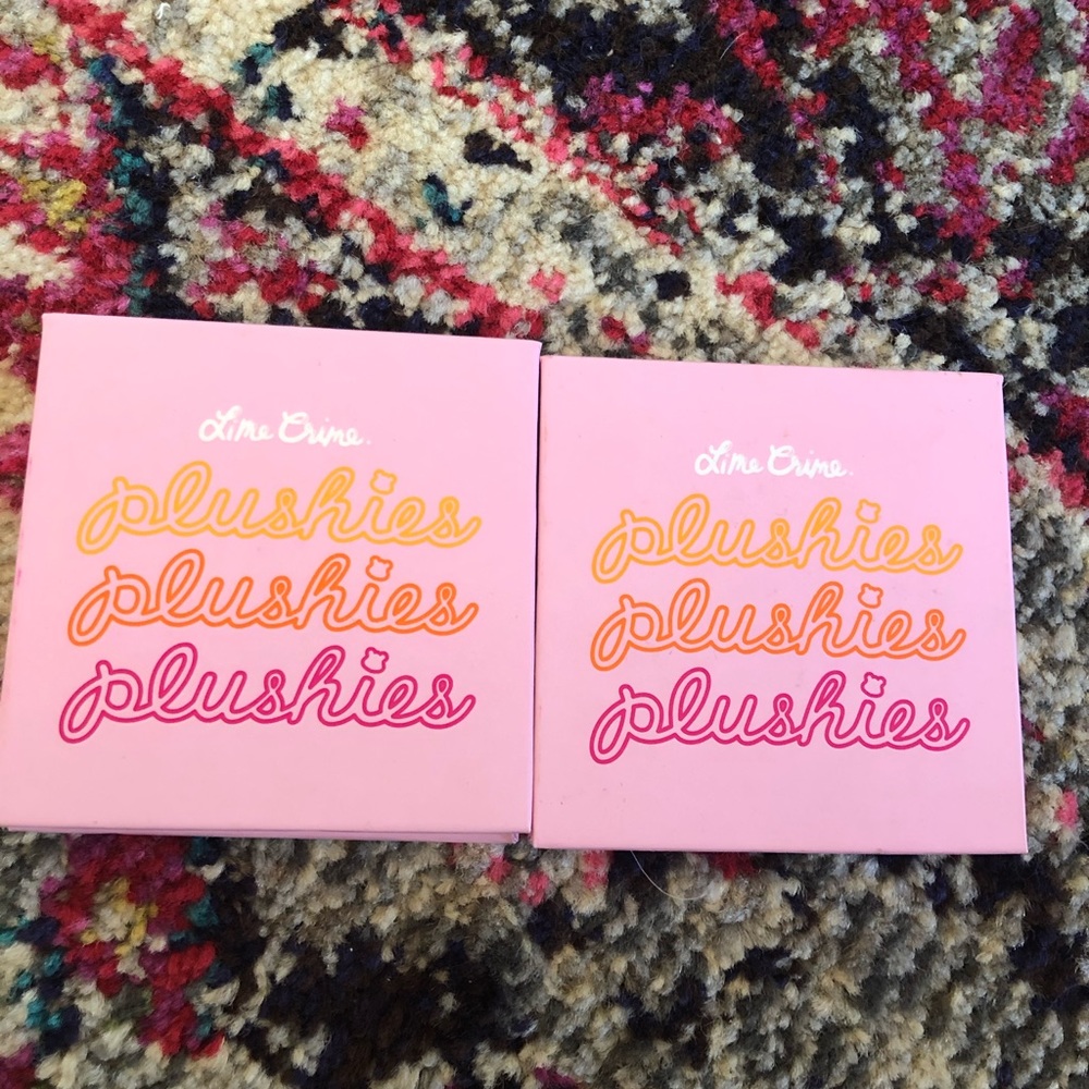 Lime Crime Plushies Eyeshadow Palette set